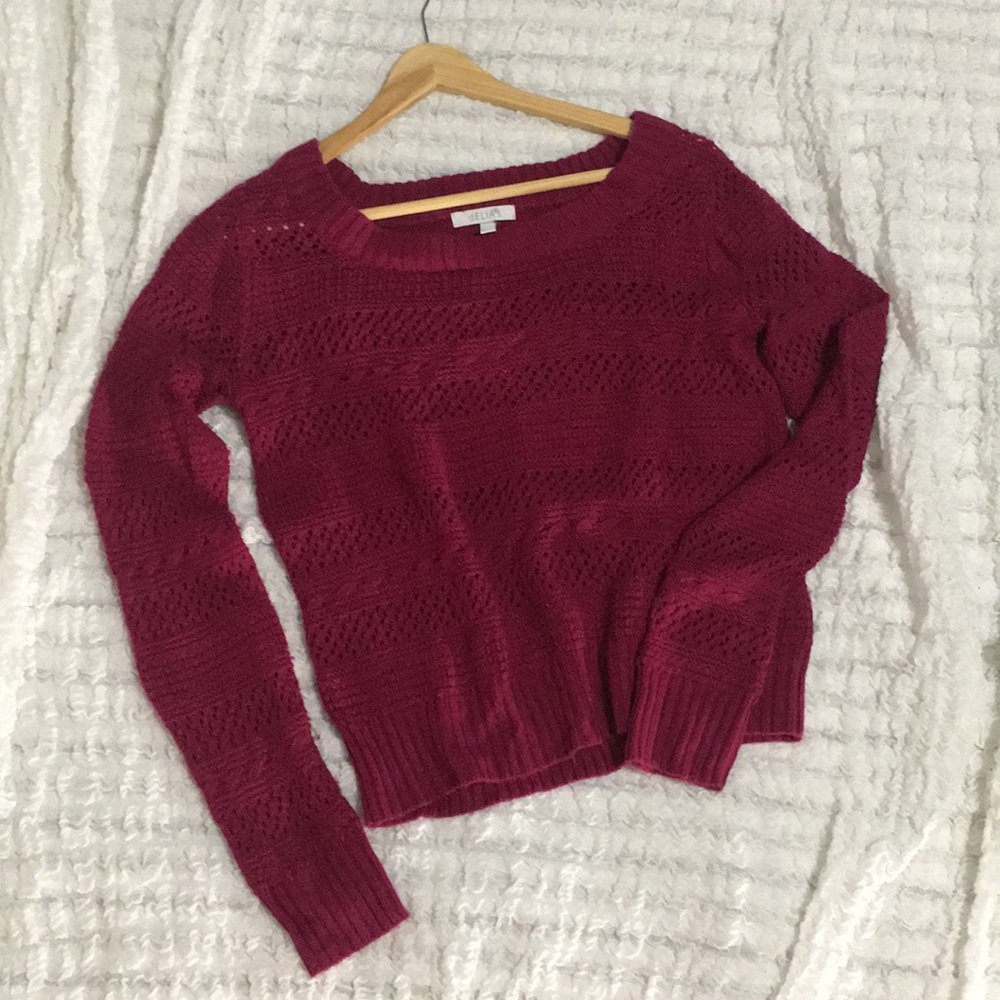 Long sleeve sweater